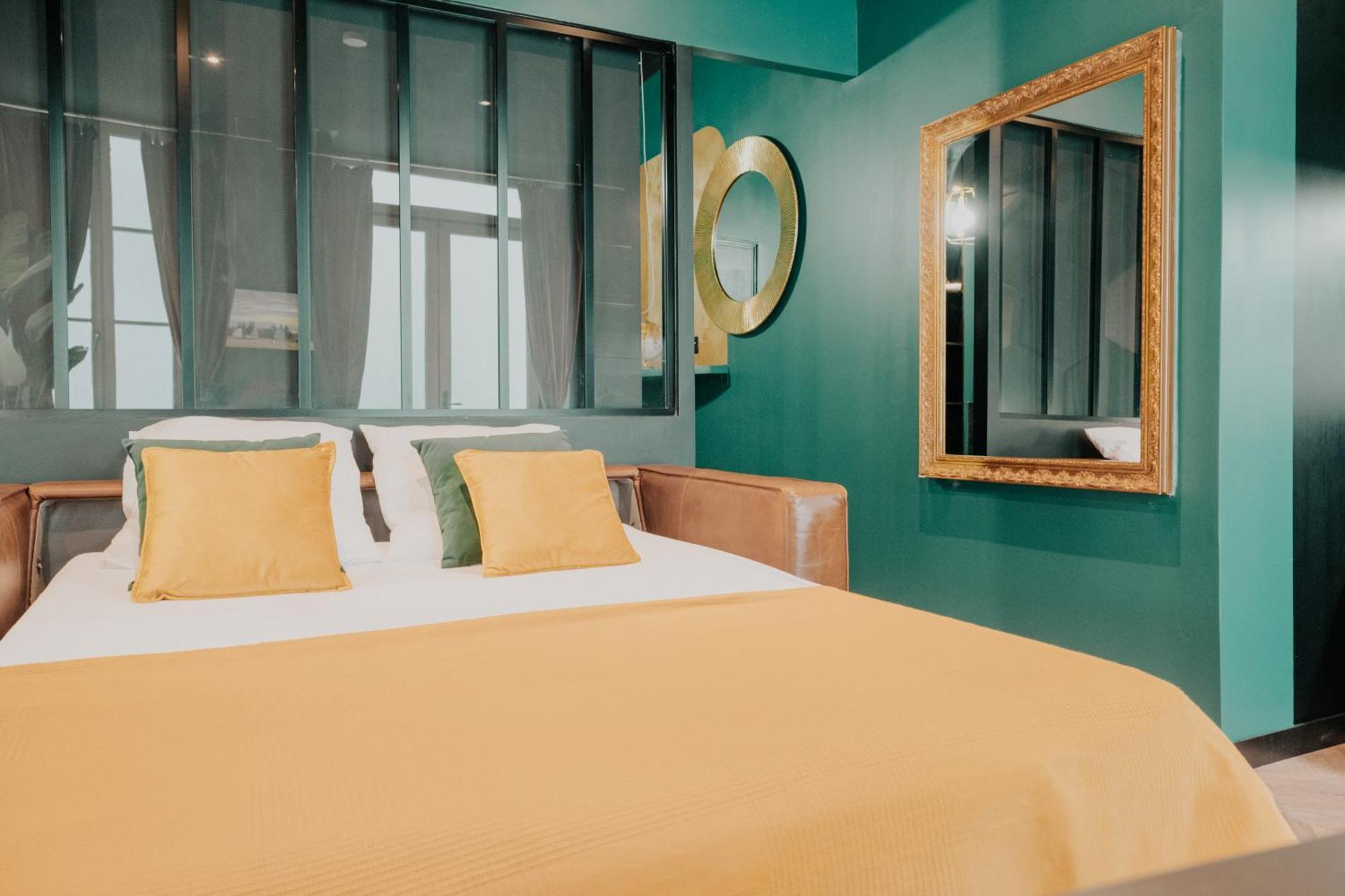 Free Parking - Self Checkin - Wifi - Netflix - City Center - Le Coste By Superบอร์โด ภายนอก รูปภาพ